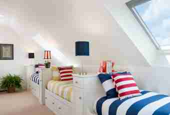 How to choose a bed attic for the child
